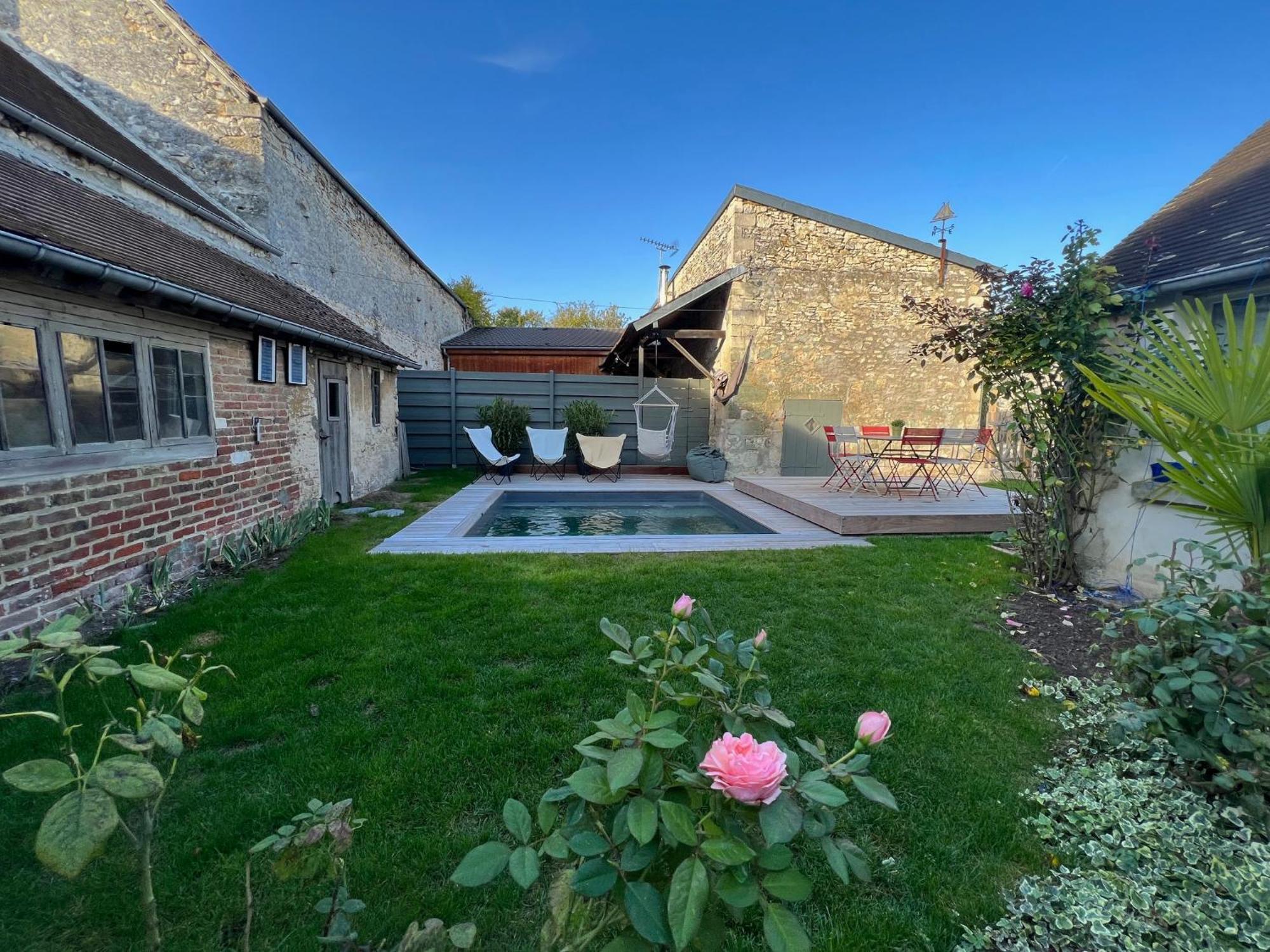 Maison De Campagne By La Boite En Plus サンリス エクステリア 写真
