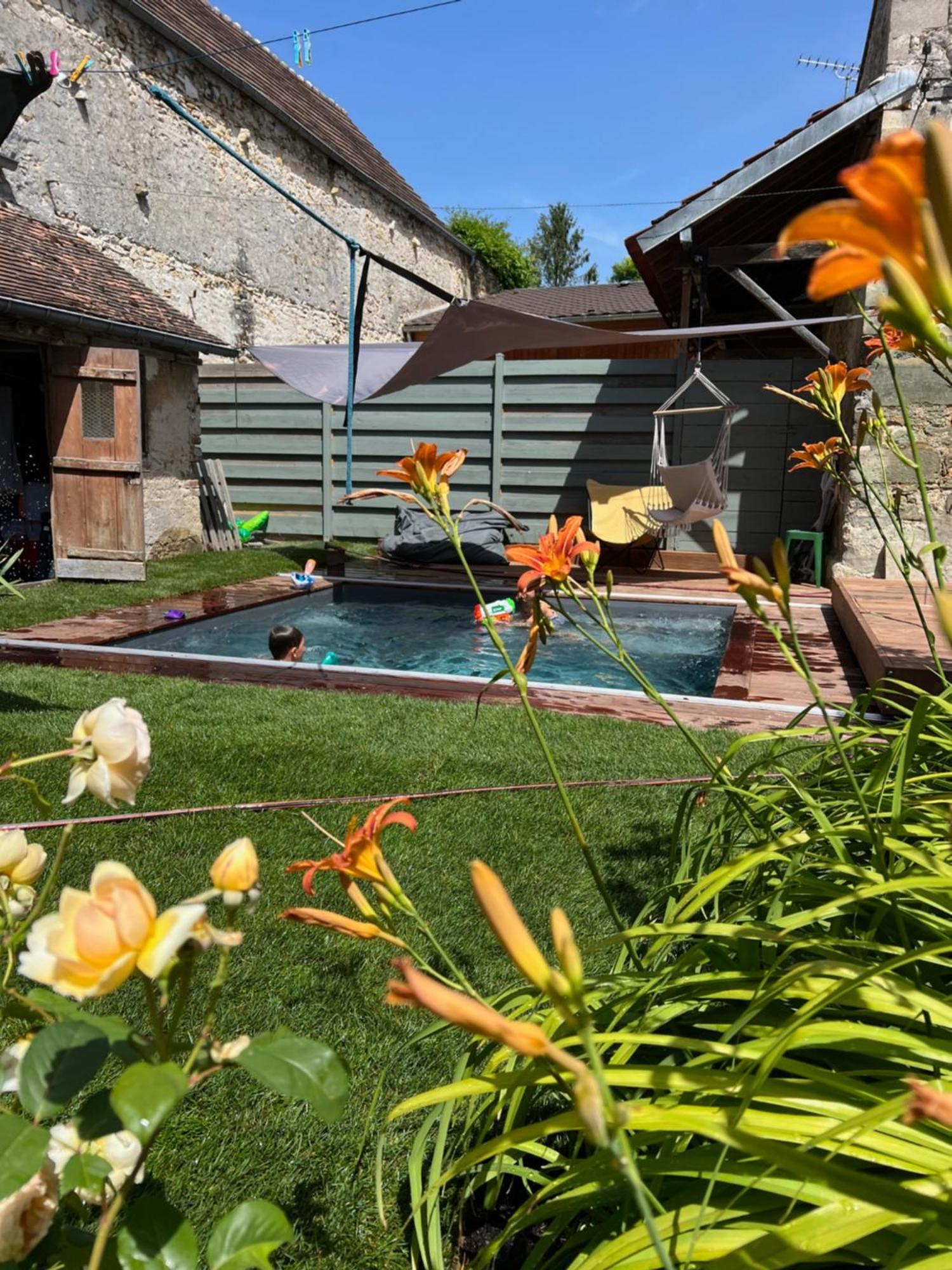 Maison De Campagne By La Boite En Plus サンリス エクステリア 写真