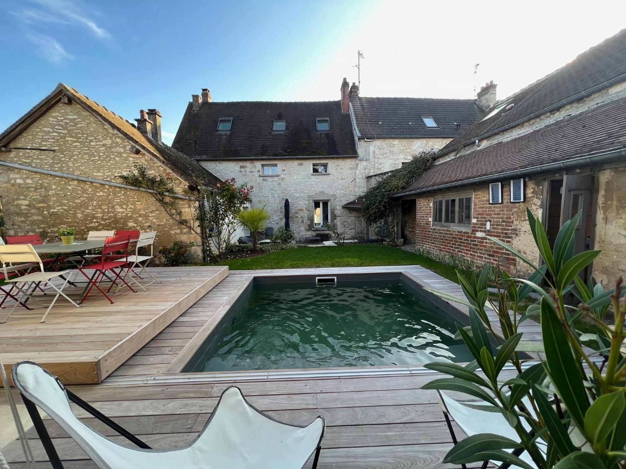 Maison De Campagne By La Boite En Plus サンリス エクステリア 写真